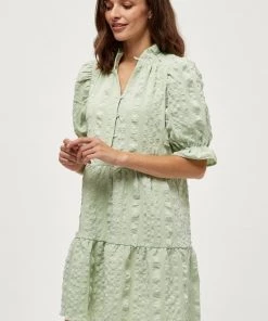 Minus Femme BERGITTA Robe De Jour Frosted Mint