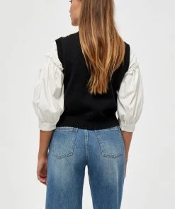 Minus Débardeur Black Femme -SOLDES D'ÉTÉ - Minus Fashion 91030934d4fb49c7a9cb745012b1fb84