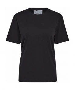 Minus CATHY T Shirt Basique Black Femme -SOLDES D'ÉTÉ - Minus Fashion 91172985bd0b4e38a01bf0717907ffe6