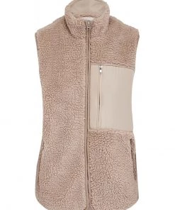 Minus Femme MAGGIE Veste Sans Manches Sand 11 Minus Femme MAGGIE Veste Sans Manches Sand -SOLDES D'ÉTÉ - Minus Fashion 91eba8c5a0d74a8c8444619e5cd85f79