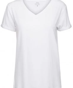 Minus Femme ADELE T Shirt Basique White -SOLDES D'ÉTÉ - Minus Fashion 920eb59956a64863b98860fe0cd75ed5