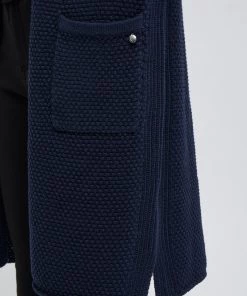 Minus VIBE Gilet Black Iris Femme -SOLDES D'ÉTÉ - Minus Fashion 922cb03d3d044432ad3d9fee89cbf2cb