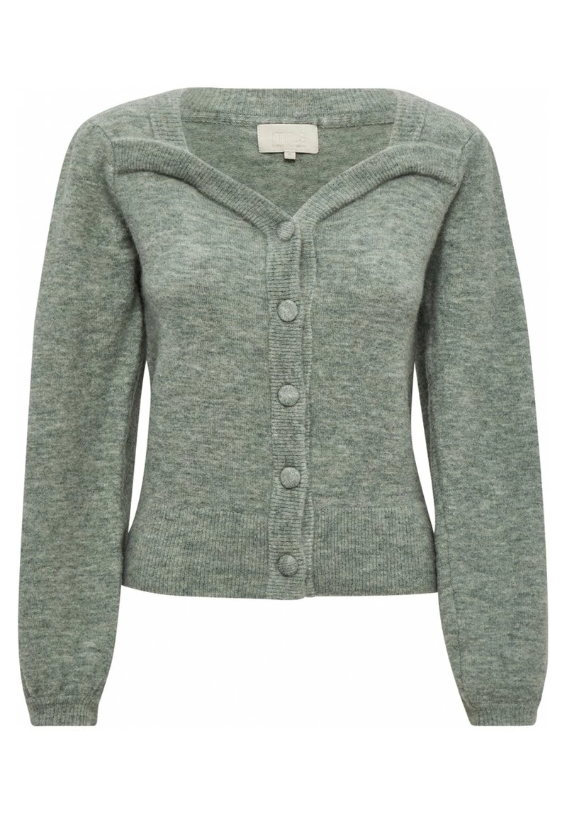 Minus Femme CENIA Gilet Green Bay Melange 7 Minus Femme CENIA Gilet Green Bay Melange – Image 5