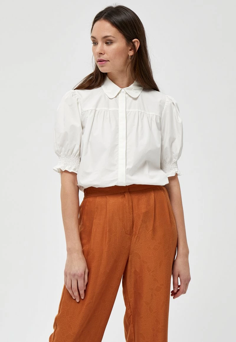 Minus ALETTE Chemisier Cloud Dancer Femme 3 Minus ALETTE Chemisier Cloud Dancer Femme