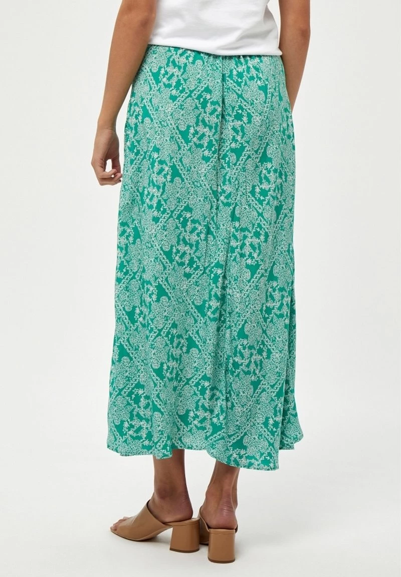 Minus Femme Jupe Longue Ivy Green Patchwork Print 5 Minus Femme Jupe Longue Ivy Green Patchwork Print – Image 3