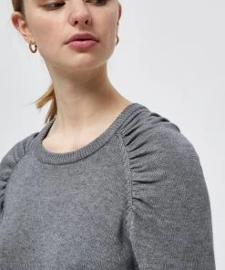 Minus LUPI Robe Pull Light Grey Melange Femme 10 Minus LUPI Robe Pull Light Grey Melange Femme -SOLDES D'ÉTÉ - Minus Fashion 9396dd932c204caabe24375fcde2434e