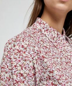 Minus RASMINA Chemisier Pink Flower Print Femme 8 Minus RASMINA Chemisier Pink Flower Print Femme -SOLDES D'ÉTÉ - Minus Fashion 9436c5f6b57e46c99a226b64790f17e7