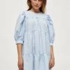 Minus Femme ROWEN Robe De Jour Blue Checked 2 Minus Femme ROWEN Robe De Jour Blue Checked -SOLDES D'ÉTÉ - Minus Fashion 948c2949f7524ce6a67b8696428caf03