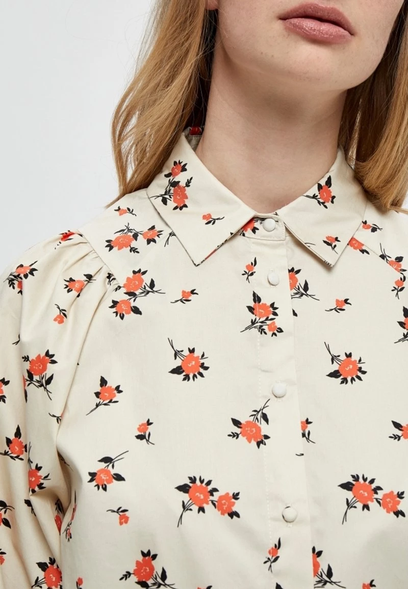 Minus Femme JENA Chemisier Broken White Flower Print 6 Minus Femme JENA Chemisier Broken White Flower Print – Image 4