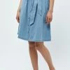 Minus Femme VISTI Jupe En Jean Powder Blue