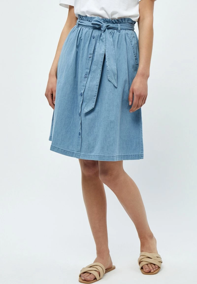 Minus Femme VISTI Jupe En Jean Powder Blue 3 Minus Femme VISTI Jupe En Jean Powder Blue