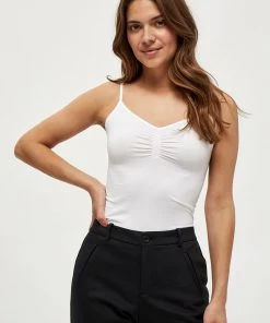 Minus Femme CELINA Débardeur White