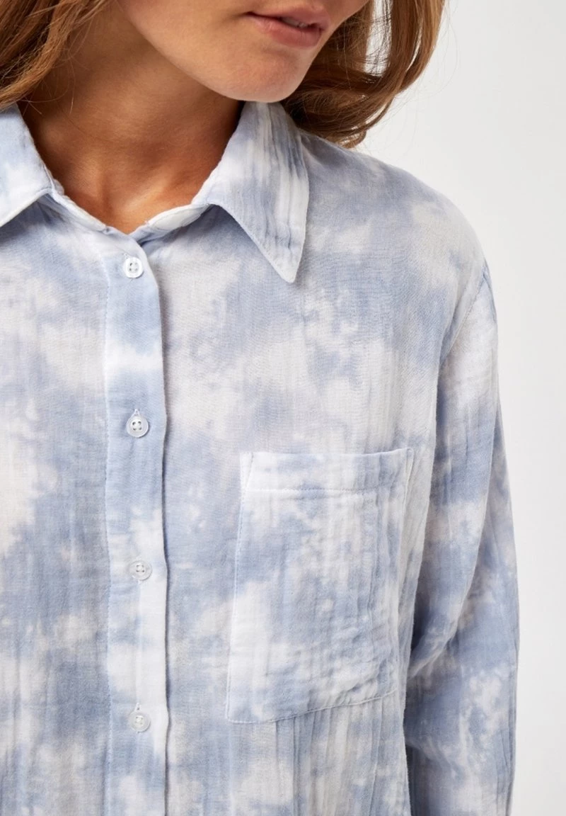 Minus Femme MALIA Chemisier Tie Dye 6 Minus Femme MALIA Chemisier Tie Dye – Image 4