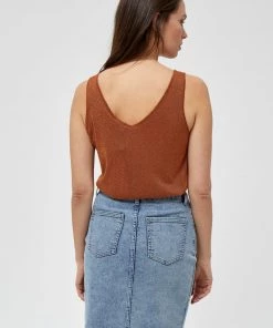 Minus CARLI Débardeur Burned Hazel Lurex Femme 9 Minus CARLI Débardeur Burned Hazel Lurex Femme -SOLDES D'ÉTÉ - Minus Fashion 9598c3356e534db29a2033cba1519821