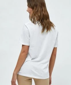 Minus Femme CATHY T Shirt Basique White 8 Minus Femme CATHY T Shirt Basique White -SOLDES D'ÉTÉ - Minus Fashion 95bc59f1c6264e1e9cc51805f4f43d0b