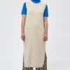 Minus Femme LUPI Robe Pull Light Warm Sand 1 Minus Femme LUPI Robe Pull Light Warm Sand -SOLDES D'ÉTÉ - Minus Fashion 967125e3d3a44592b3961af0945006de