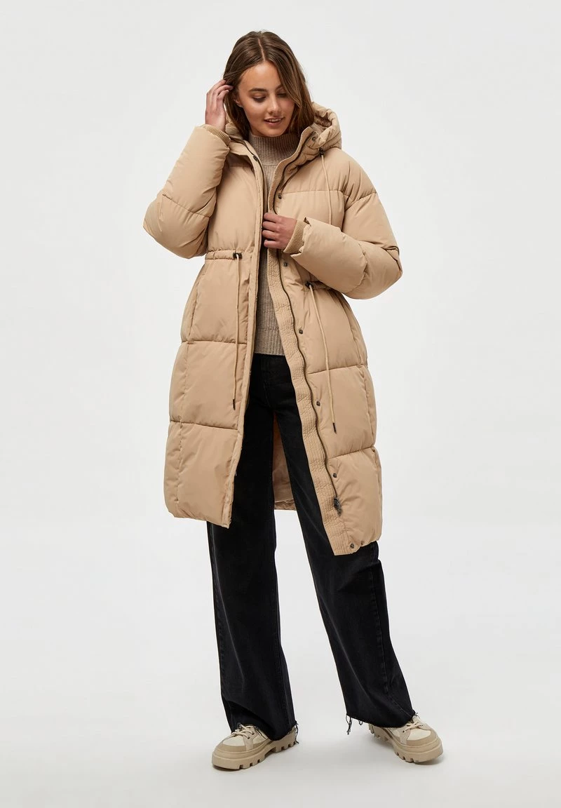 Minus Femme ALEXANDRA LONG Veste D'hiver Sand 2 Minus Femme ALEXANDRA LONG Veste D'hiver Sand