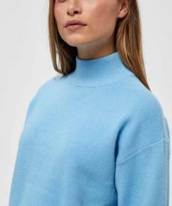 Minus JOSE TURTLENECK Pullover Pasific Blue Femme 9 Minus JOSE TURTLENECK Pullover Pasific Blue Femme -SOLDES D'ÉTÉ - Minus Fashion 969099ecf3da437d8dc95babe9da9263
