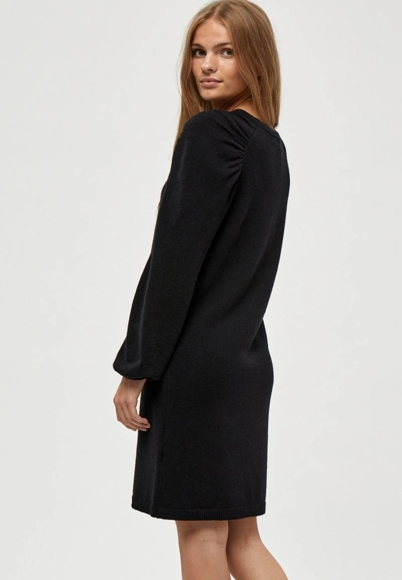 Minus LUPI Robe Pull Black Femme 5 Minus LUPI Robe Pull Black Femme – Image 3