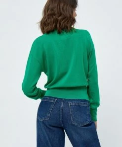 Minus Femme AMELINA Pullover Ivy Green 8 Minus Femme AMELINA Pullover Ivy Green -SOLDES D'ÉTÉ - Minus Fashion 969a349a783942f2a2884c379043a18b