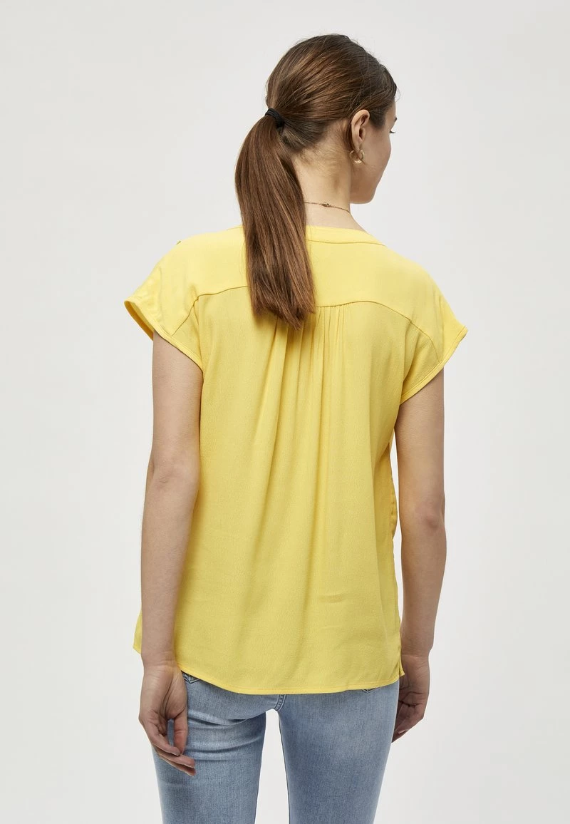 Minus ARIANA T Shirt Imprimé Super Lemon Femme 5 Minus ARIANA T Shirt Imprimé Super Lemon Femme – Image 3