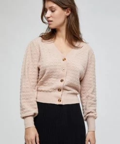 Minus Gilet Lavender Frost Femme