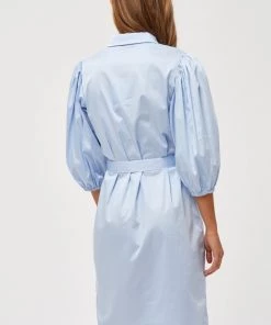 Minus ASIA Robe Chemise Light Blue Femme 9 Minus ASIA Robe Chemise Light Blue Femme -SOLDES D'ÉTÉ - Minus Fashion 999027a872da471a8c8fd5bdfc833e49