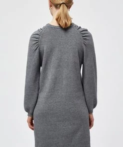 Minus LUPI Robe Pull Light Grey Melange Femme 9 Minus LUPI Robe Pull Light Grey Melange Femme -SOLDES D'ÉTÉ - Minus Fashion 99918345c0694757a532b22075bde2be
