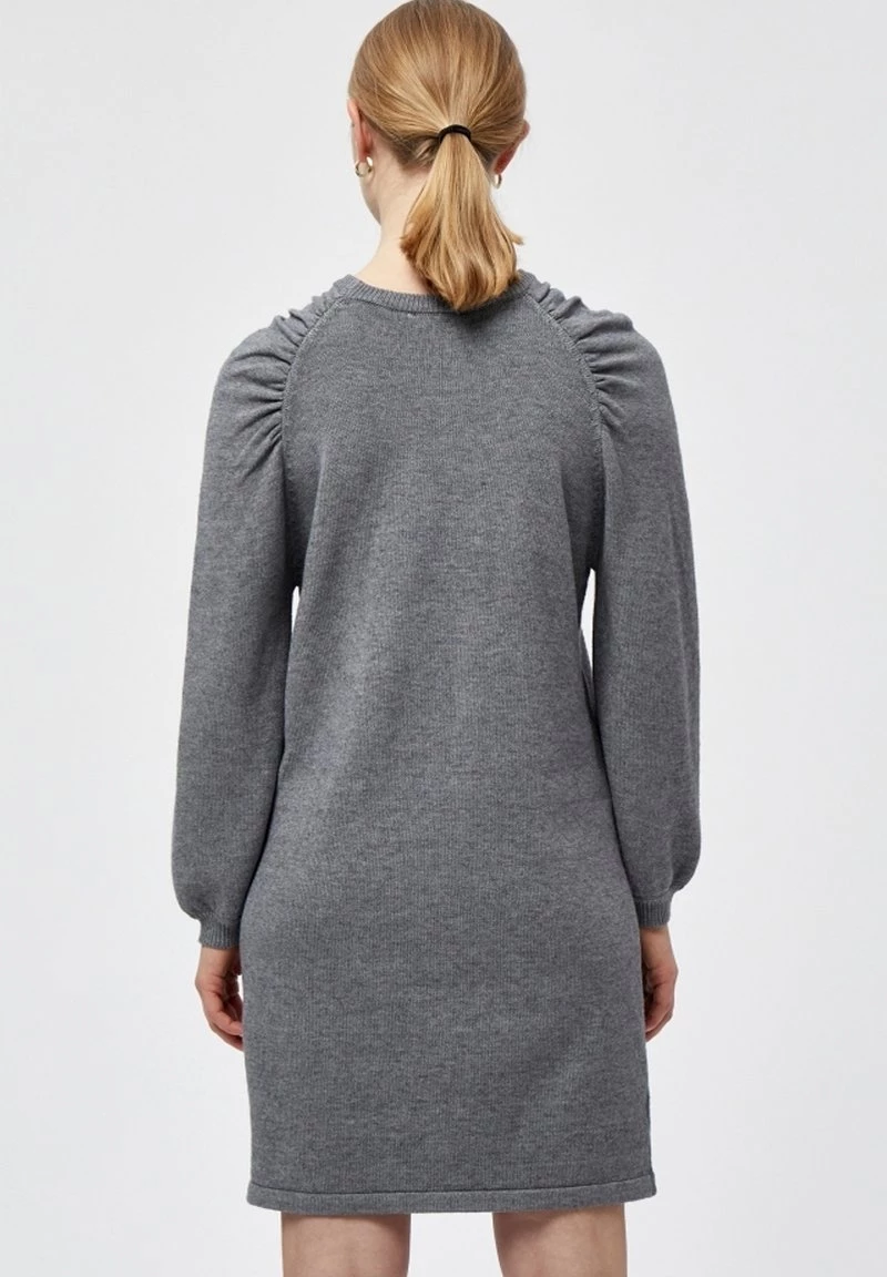 Minus LUPI Robe Pull Light Grey Melange Femme 5 Minus LUPI Robe Pull Light Grey Melange Femme – Image 3