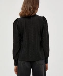 Minus MASIA Chemisier Black Femme 8 Minus MASIA Chemisier Black Femme -SOLDES D'ÉTÉ - Minus Fashion 99be702129e04b67afe5d4cd99830bf0