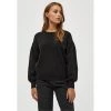 Minus LUPI Pullover Black Femme -SOLDES D'ÉTÉ - Minus Fashion 99be728fbad94094ae24f5d5a217bfc8