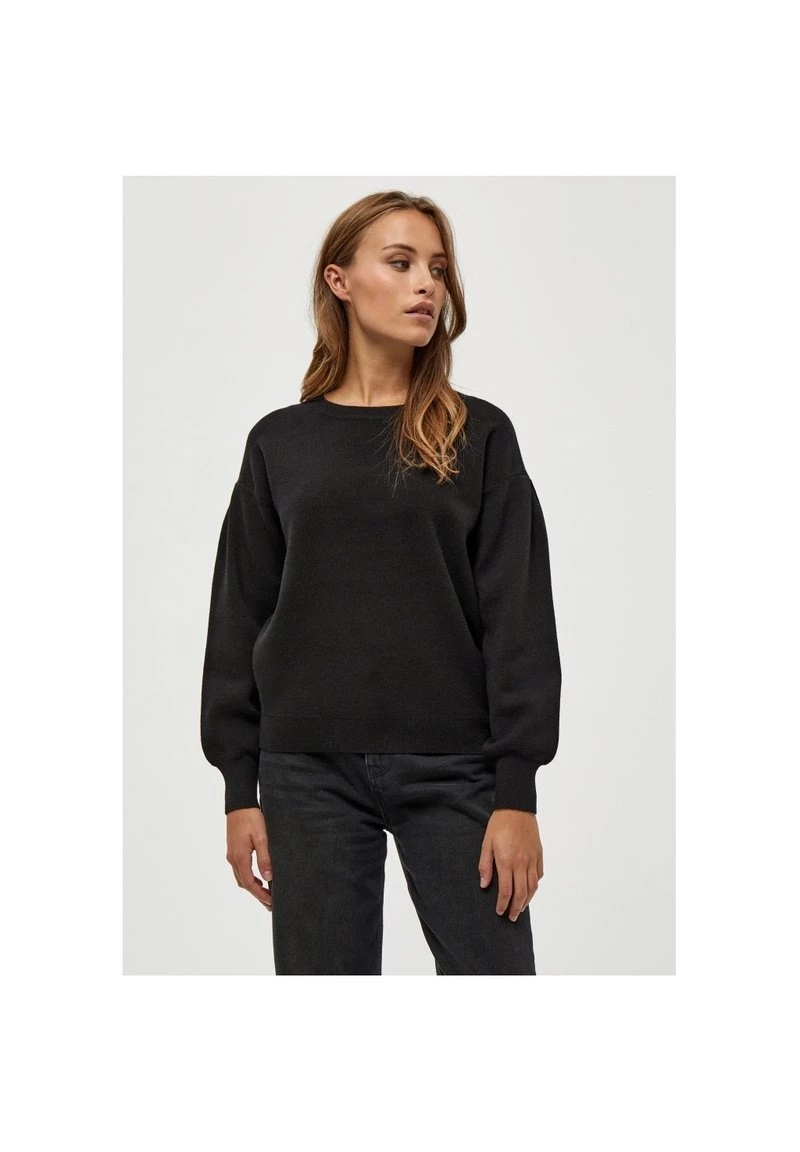 Minus LUPI Pullover Black Femme 3 Minus LUPI Pullover Black Femme