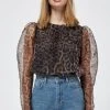 Minus Femme ARIA Blouse Dark Leo Print 2 Minus Femme ARIA Blouse Dark Leo Print -SOLDES D'ÉTÉ - Minus Fashion 9a4349ecc8e7483d8b803a166e604d84