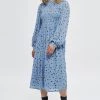 Minus Femme LIVINA Robe De Jour Forever Blue Shape Print -SOLDES D'ÉTÉ - Minus Fashion 9b0805075a0648838eca312199646178
