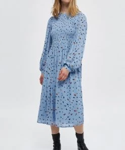 Minus Femme LIVINA Robe De Jour Forever Blue Shape Print