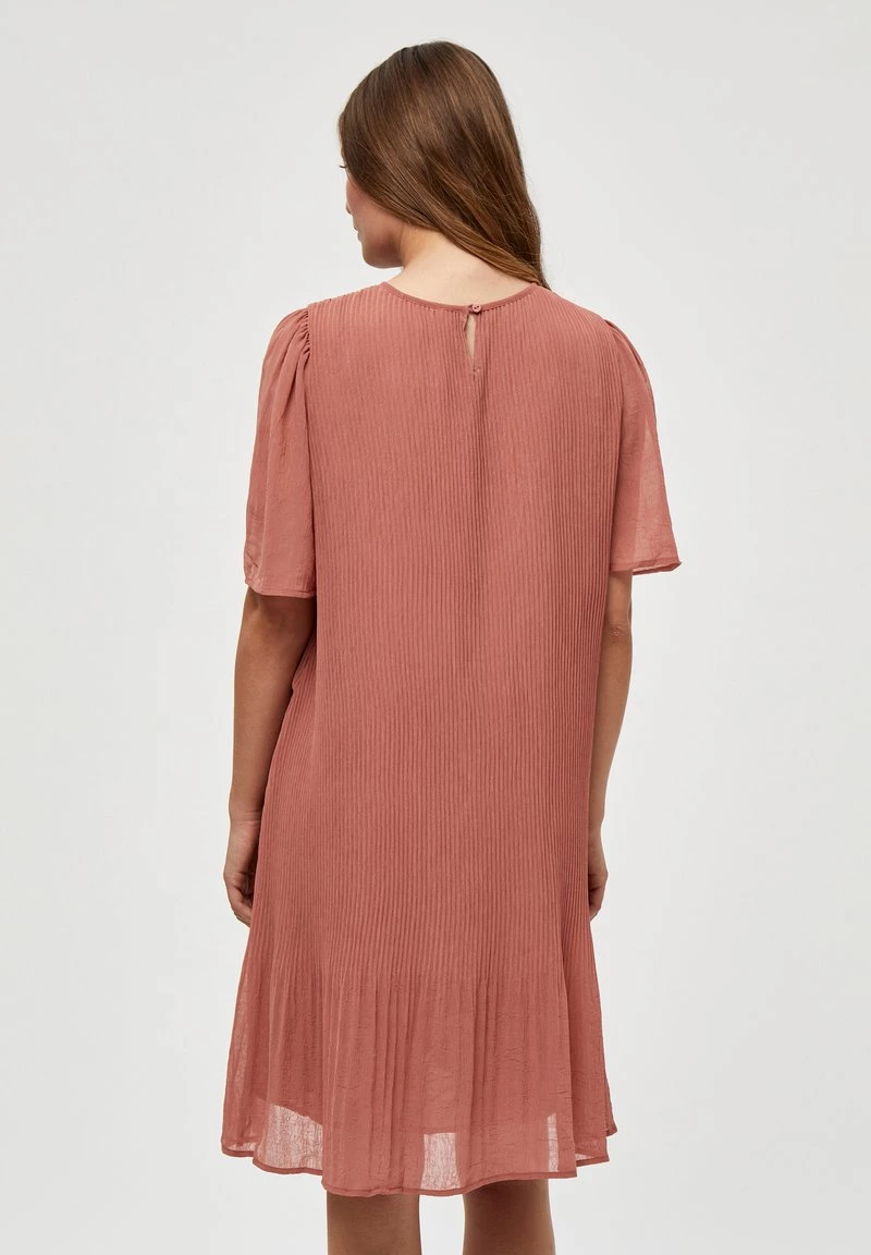 Minus Robe De Jour Old Rose Femme 5 Minus Robe De Jour Old Rose Femme – Image 3