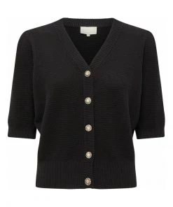 Minus Femme JOSSA Gilet Black -SOLDES D'ÉTÉ - Minus Fashion 9b6f0b59e6a949289edf70ee87a05396