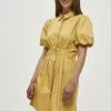 Minus ALETTE SHIRT DRESS Robe Chemise Cornbutter Femme -SOLDES D'ÉTÉ - Minus Fashion 9b842cff7e1a43269691f4f480c78e35