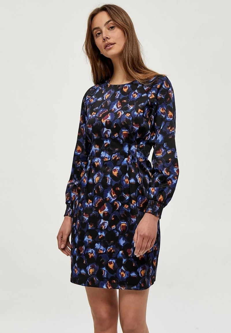 Minus VACA Robe De Jour Abstract Bloom Print Femme 3 Minus VACA Robe De Jour Abstract Bloom Print Femme