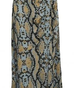 Minus Jupe Trapèze Misty Blue Snake Print Femme 12 Minus Jupe Trapèze Misty Blue Snake Print Femme -SOLDES D'ÉTÉ - Minus Fashion 9bda1c86fb8e4dc9a2bb0a33b0c4c443