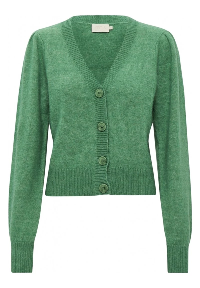 Minus DITA Gilet Apple Green Melange Femme 7 Minus DITA Gilet Apple Green Melange Femme – Image 5