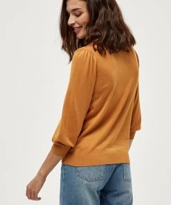 Minus Pullover Mineral Yellow Femme 8 Minus Pullover Mineral Yellow Femme -SOLDES D'ÉTÉ - Minus Fashion 9cec6912d8cc4a78a655ceb1c0703c33