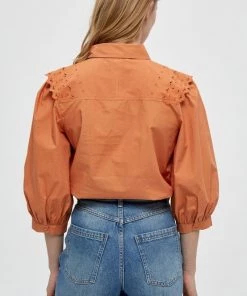 Minus Femme CAISA Chemisier Sunbaked -SOLDES D'ÉTÉ - Minus Fashion 9dc05bc839444bfeac9db5e6b9379311