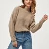 Minus Femme Pullover Sand Melange -SOLDES D'ÉTÉ - Minus Fashion 9e6d8a0340aa4357bafd55cb189734bf