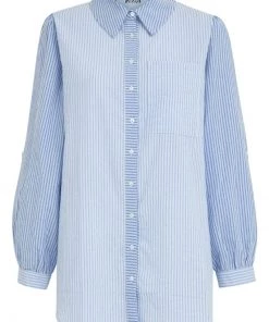 Minus FIA Chemisier Blue Stripe Femme 12 Minus FIA Chemisier Blue Stripe Femme -SOLDES D'ÉTÉ - Minus Fashion 9e822f6d075e4534b902da48d49981cd