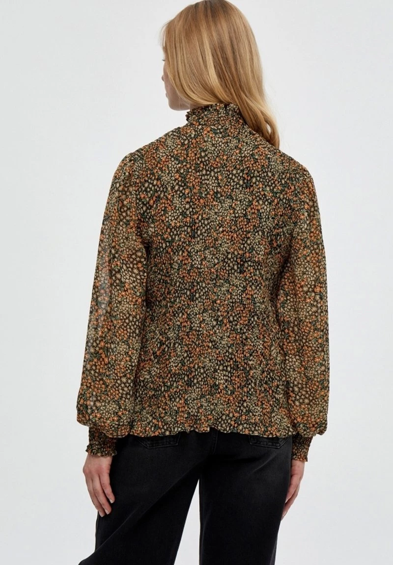 Minus Femme GIA Blouse Brown 5 Minus Femme GIA Blouse Brown – Image 3