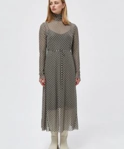 Minus HARLYN Robe De Jour Chequered Femme