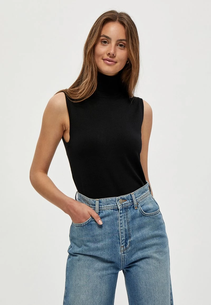 Minus RAKA Débardeur Black Femme 3 Minus RAKA Débardeur Black Femme