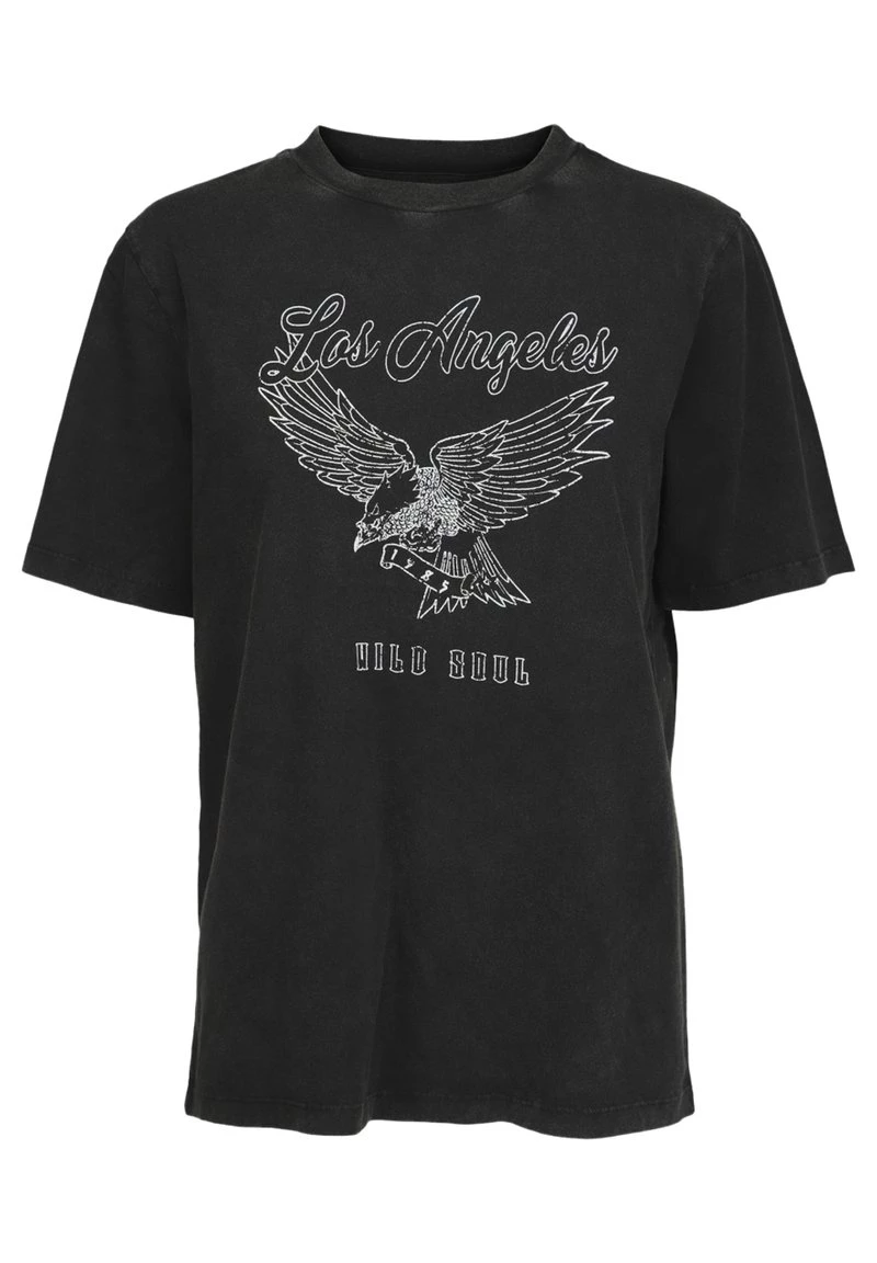 Minus T Shirt Imprimé Black Femme 7 Minus T Shirt Imprimé Black Femme – Image 5