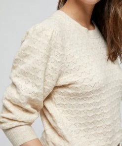 Minus DIANA Pullover Sand Melange Femme 10 Minus DIANA Pullover Sand Melange Femme -SOLDES D'ÉTÉ - Minus Fashion a078fb9a9a9a4958a71ba650f405e1e5